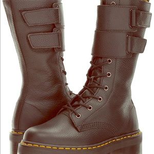 Dr. Marten Women’s Jagger Boot - Black Leather